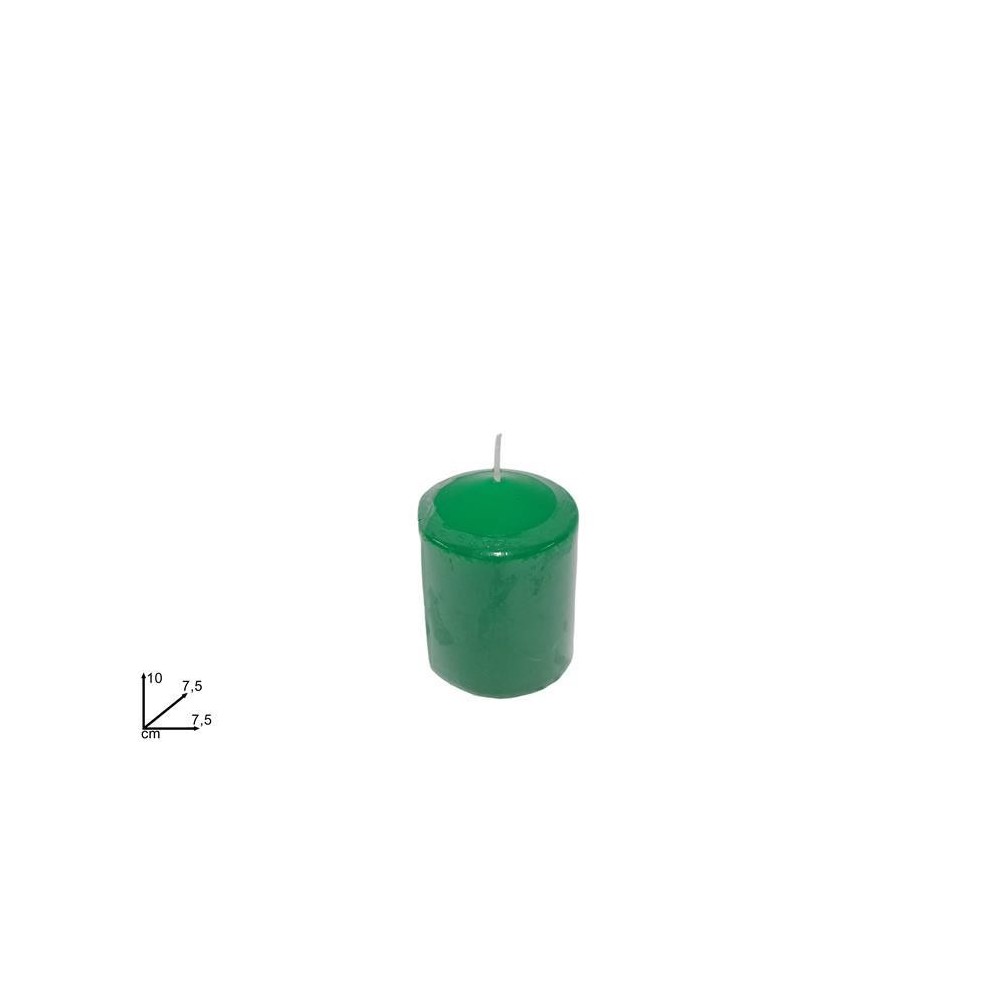 MOCCOLO 10X7.5CM VERDE